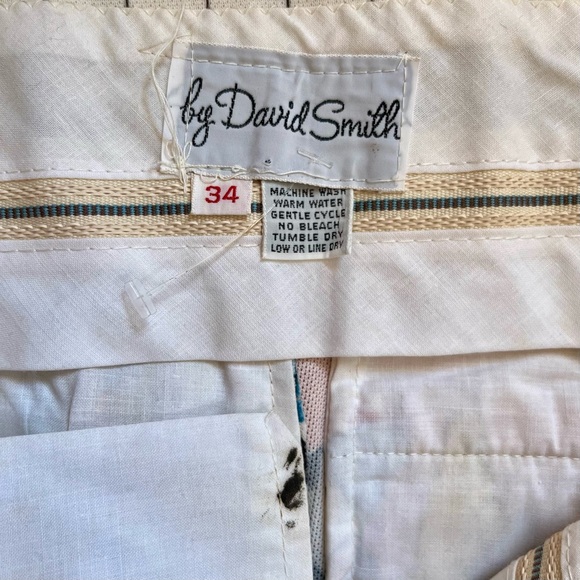 Vintage David Smith Golf Pants • Men’s Colorful ’70s Poly Slacks • 34 36 38 - Picture 8 of 14